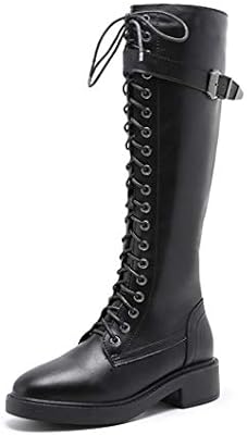 knee high walking boots uk