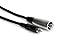 Hosa XRM-105 RCA to XLR3M Unbalanced Interconnect Cable, 5 Feet,Black