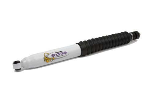 Daystar KU01003 White Front Shock Absorber for 2 Lift by Daystar
