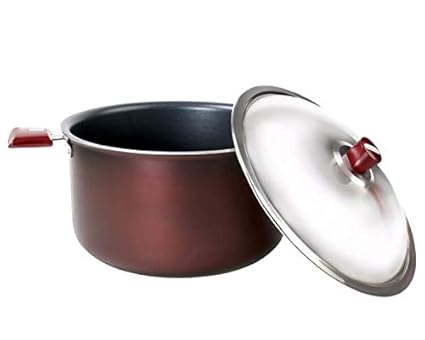 Buy Nirlep J Class Aluminium Non Stick Induction Casserole With