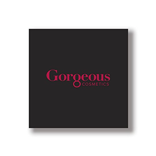 Gorgeous Cosmetics Colour Pro Blush, Pressed Powder, High Pigment Blush, Single in Compact with Mirror, Shade Coral