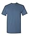 Gildan Heavy Cotton T-Shirt, Indigo Blue, Medium