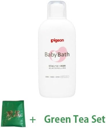 Baby Japan Pigeon Baby Bath Salts 500ml - From 0 Year Olds