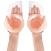 Adhesive Bra, Breast Lift Tape Silicone Breast Pasties Nippleless Covers Round