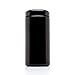 Infinity Jars Classic Black Glass Jar 1 Liter (34 fl oz) Ultraviolet Airtight Smell Proof, Refillable Container, Screw top Jar for Long term storage Coffee, Spices, Dried Goods Jar for Kitchen 3 Pack