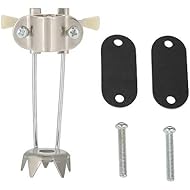 Cane Ice Grip Attachment, Retractable Steel Tip for Winter Walking