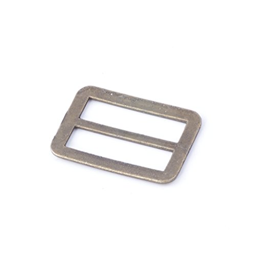 image for YOYOSTORE 20pc Bronze Copper Metal Ring Buckle DIY Luggage Belt Shoe S