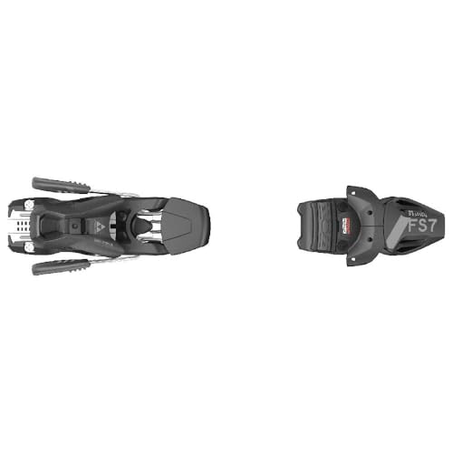 Fischer Fijaciones de esquĂ FS7 GW CA Junior, Brake 90, Z-DIN 2-7.5, negro