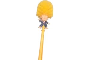 Trump Toilet Bush Long Handle Funny Toilet Cleaning Brush Toilet Bowl Scrub Brush for Bathroom