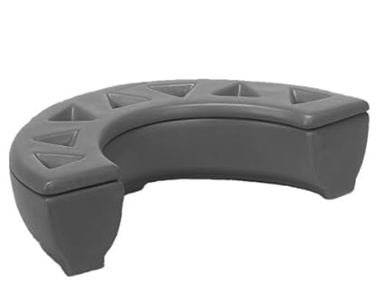 Benta 19996 Aufstellverdunster 0,45 L Keramik, schiefergrau