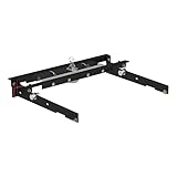 CURT 60636 Under-Bed Gooseneck Hitch Installation Brackets for Select Ford F-150, F-250, F-350