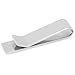 Best #1 Rated Modern Skinny Silver Tie Bar Clip, GIFT BOXED by Puentes Denver