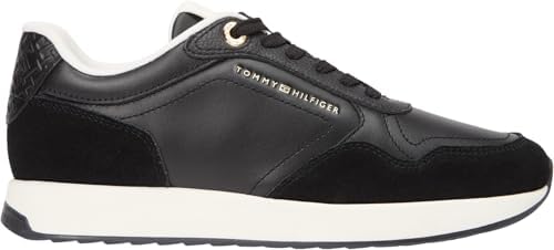 Femmes Monogram Mix Material Runner FW0FW09267 Low Top, Noir (Noir), 39, Black, 39 EU