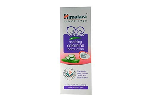 soothing calamine baby lotion himalaya