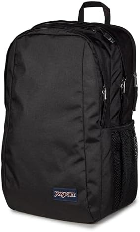 Amazon.com | JanSport Cross Town Backpack, Black, One Size