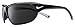 Nike Skylon Ace Rectangular Sunglasses, Shiny Black/White, 69 mm
