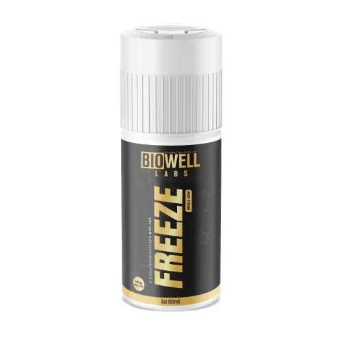 biowell labs bpc 157 Freeze Roll On with Body Protective Compound for Muscles and Joints in Dubai - UAE Tank Size:20 gallon long bpc-157 human case report third-party tested