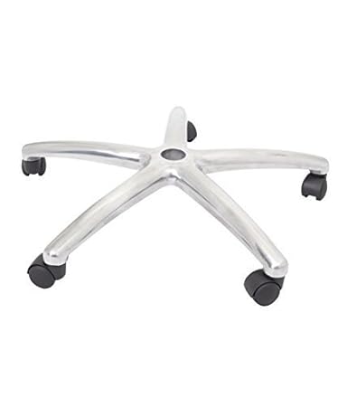 AI Revolving Chair Steel Base with Wheels