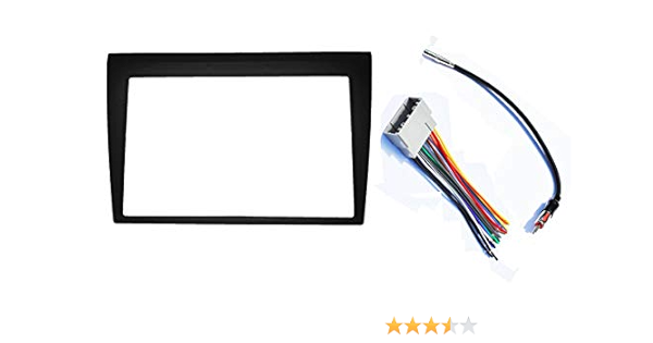 Double Din Dash Radio Installation Kit 