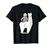Sloth riding llama Funny T-shirt