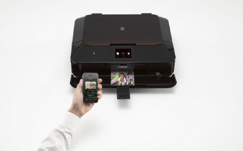 Canon PIXMA MG6320 Black Wireless Color Photo Printer with Scanner and Copier