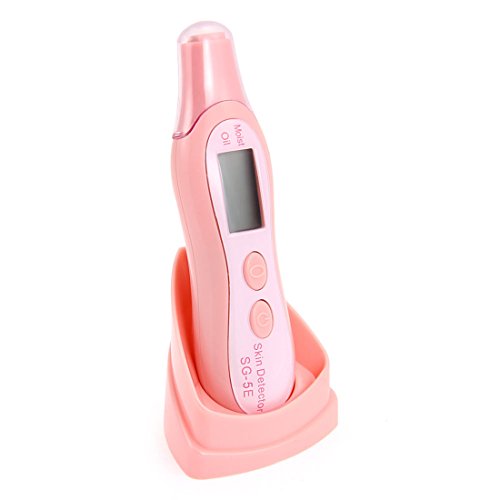 Digital Precision Skin Sensor Tester Facial Moisture Water Oil Detector Analyzer