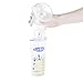 Papablic Breastmilk Storage Bag Adapters for Spectra S1 S2, Avent Comfort Wide Mouth Flanges to Pump into Lansinoh, NUK breastmilk Storage Bag