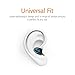 Christmas New Year Gift Q13 Mini Bluetooth Music Earbud Smallest Wireless Invisible Headphone with 5 Hour Playtime Car Headset for iPhone and Android Smart Phones