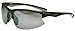 JiMarti Polarized PTR75 Sunglasses Superlight Unbreakable for Running, Cycling, Fishing, Golf (Black & Grey)