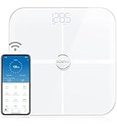 FITINDEX Bilancia Intelligente Bluetooth: Analisi Corporea Con 13 Funzioni (Massa Grassa, BMI, Grasso Viscerale) Per Famiglia, Vetro Nero - 4