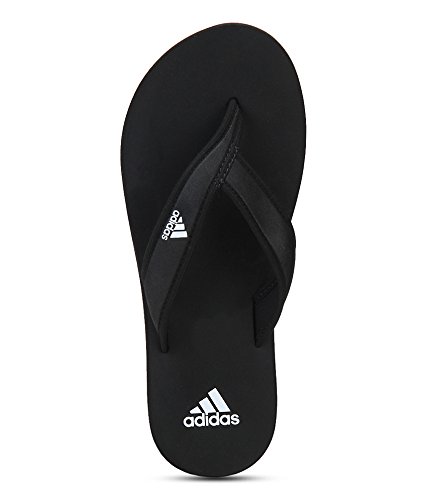 adidas adi rio black flip flops