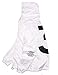 Baguet Men Rainwear Lightweight Sportswear with Expansive Hood Full-Zip With Pocket, White, Large