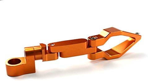 Universal Brake Line Cable Clamp for Yamaha T-MAX 530 TMAX 500 TMAX530 MT-01 MT-07 MT-09 FZ-09 Tracer R1 R6 R125 Motorcycle Racing Accessories Orange