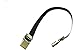 Black Slim Flat Short FFC HDMI 20CM FPV Flat HDMI Cable Standard HDMI full size HDMI normal HDMI to Standard HDMI for RED Blackmagic BMCC Sony FS7 Canon C300