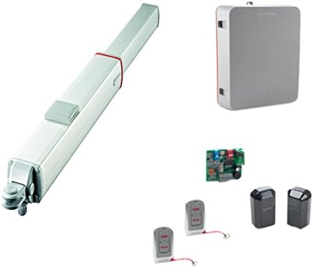 Erreka vulcan136 Residential Reversible Complete Hydraulic Engines Kit for Swing Gates up to 2.5 m, Set of 2 Pieces