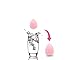 CAETLE® Beauty Flawless Wedding Water Drop Makeup Blender Comestic Sponge Puff Pink