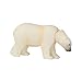 ANIA Animal Pack, Polar Bear Toddler-Toy-Figures &-Playsets