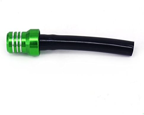 CNC Fuel Tank Air Vent Gas Cap oil Vent For Motorcycle Motocross KTM Yamaha Honda Kawasaki (Green)