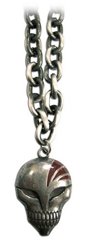 Bleach - Ichigo Kurosaki's Hollow Mask Necklace w/ Tin Box