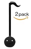 Otamatone [Japanese Edition] Japanese Electronic Musical Instrument Synthesizer by Cube / Maywa Denki from Japan, Black [Set of 2]