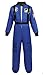 frawirshau Astronaut Costume for Kids Theme Party Role Play Space Suit Dress up Pretend Halloween Costume Blue M
