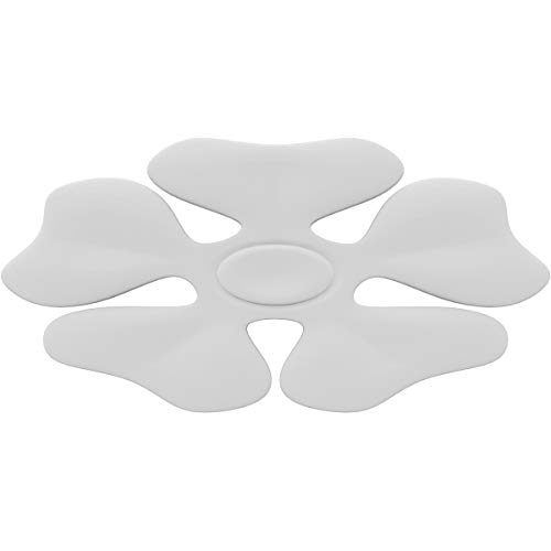 Ekena Millwork ROSC040X020FMNUF 4" W x 2" H x 3/8" D Small Forman Flower Rosett…