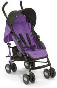 chicco echo stroller purple