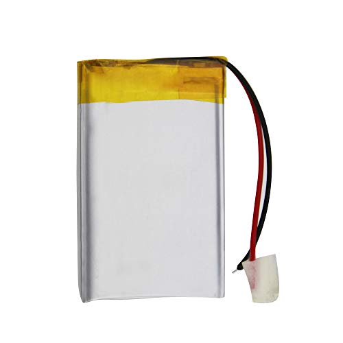 REFURBISHHOUSE Liter Energy Battery 3.7V 1200mAh Lithium Polymer Battery 503759 Navigator MP3 GPS Universal Rechargeable Battery