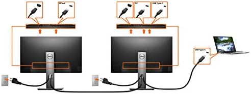 Dell Wd19tb Thunderbolt Docking Station With 180w Ac Power Adapter 130w Power Delivery Amazon Sg Electronics