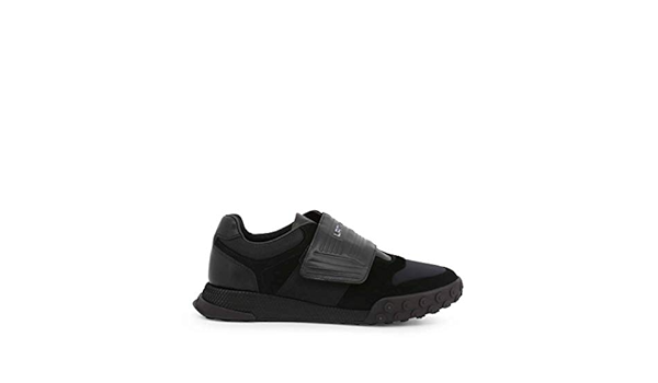 mens black lanvin trainers