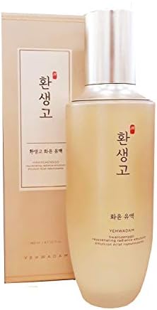 The Face Shop Yehwadam Hwansaenggo HWAYOON EMULSION 140ml Premium Facial Toner with Premium Oriental Herbal Formula
