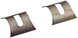 Warner 810 2-Edge Blades, Use with Warner Scraper Number 742, 1-Inch, 2-Pack