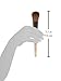 jane iredale Chisel Powder Brush, Graphite