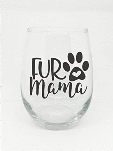 mama wine glass